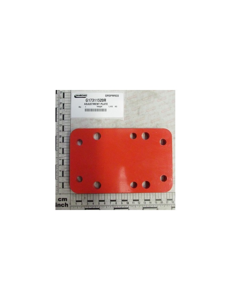 ADJUSTMENT PLATE