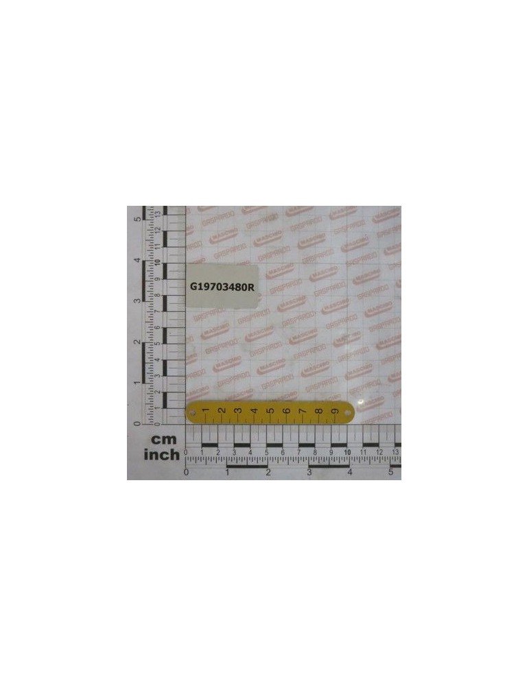 Maschio Gaspardo PLACUTA REGLARE ROTI COMPRES. G19703480R