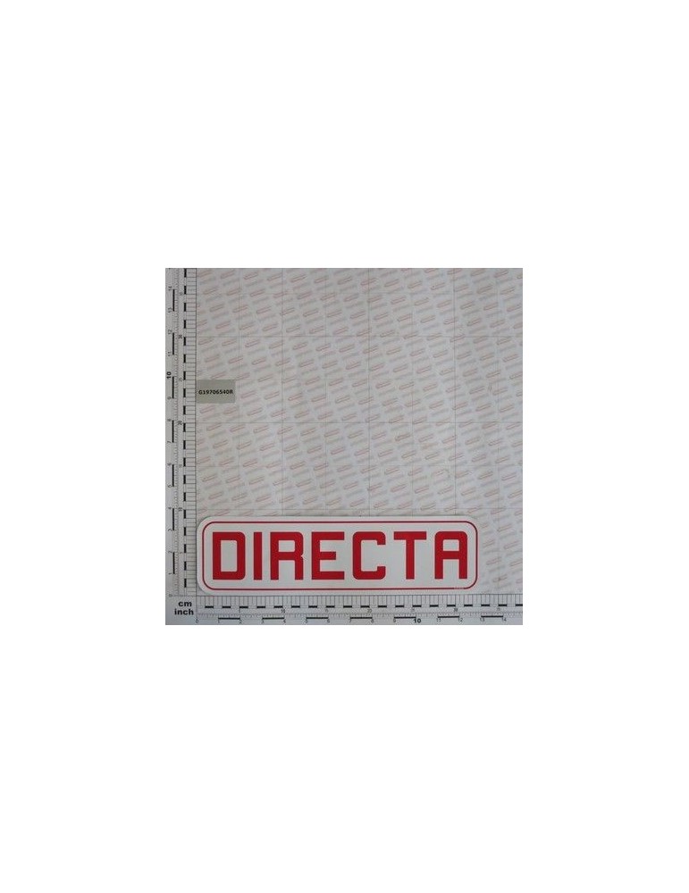 Maschio Gaspardo ETICH. DIRECTA G19706540R