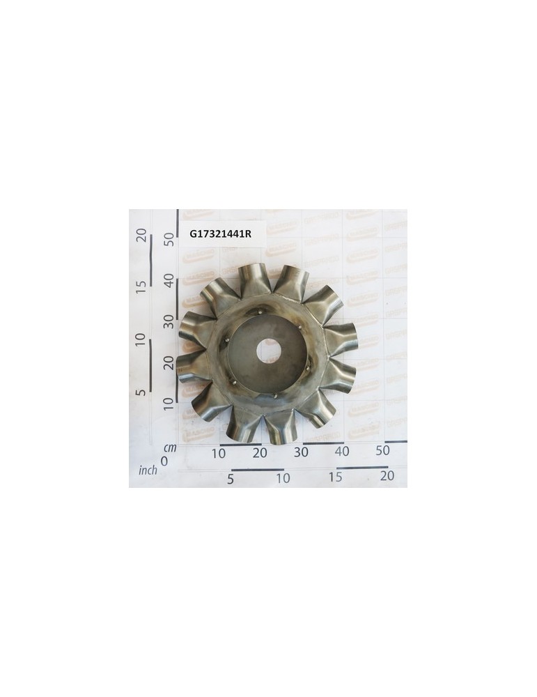 ASS.DISTR INOX 12U 30Â° D.63