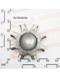 ASS.DISTR INOX 8U 45Â° D.63