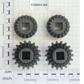 Maschio Gaspardo Set Pinioane Distribuitor Fertilizare G20860126R