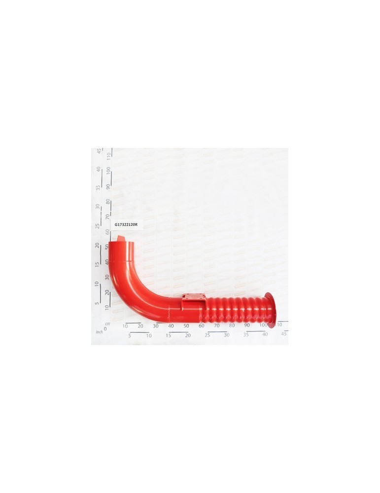LONG MIXER TUBE BEND 90Â¦