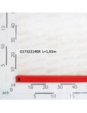 TUBE Q.  40X  4X1650 2 HOLES