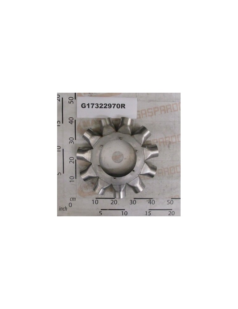 ASS.DISTR. INOX 11U 32,7Â° D.63