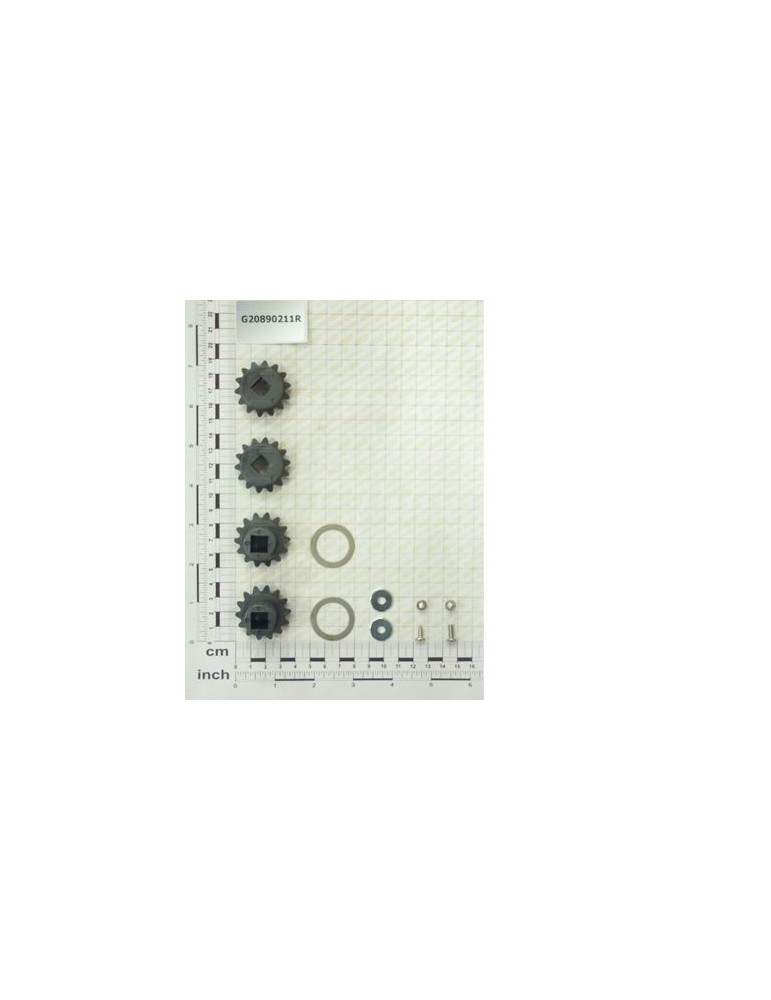 Maschio Gaspardo Set Pinioane G20890211R