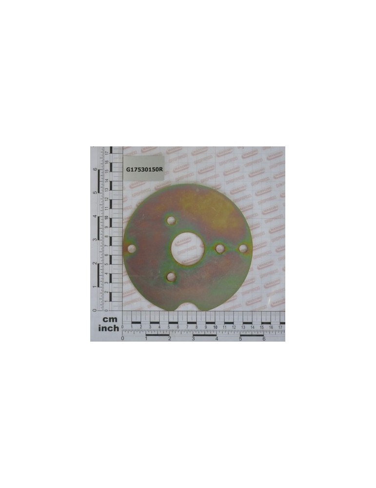 REGULATION WASHER