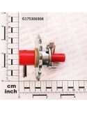 COMPL. TRANSM. PIN ON GEARBOX