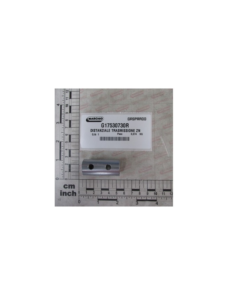 TRANS. SPACER GALVANIZED