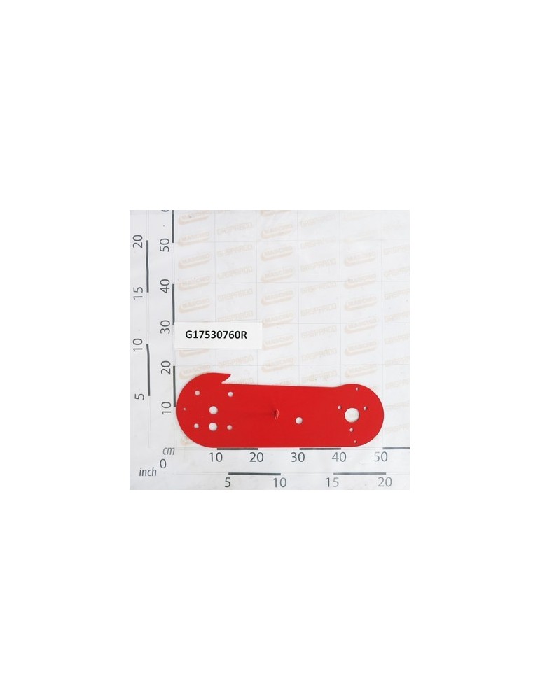 TRASM. SUPPORT PLATE