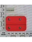 ROWMARKER DISC PIN SUPPORT