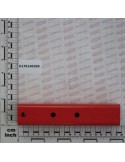 SQ.TUBE 40X4X190 PUNCHED