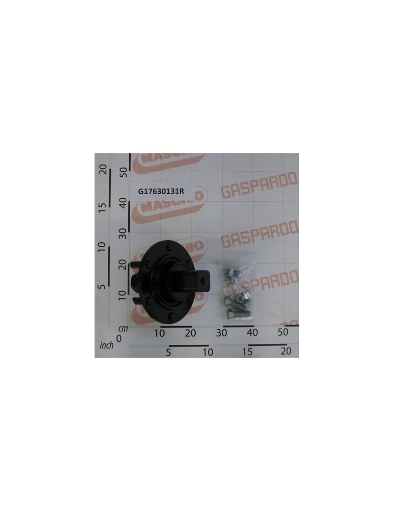 PASSING AXLE DIAM.160 ASSY