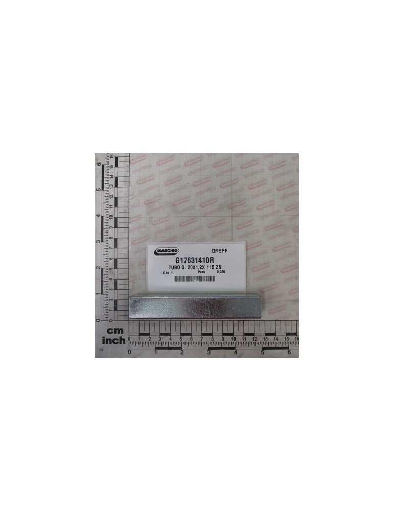 SQ.TUBE20X1,2X 115 G.ED