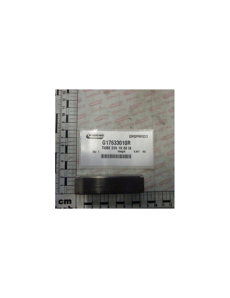 TUBE 20X 1X 80 IX