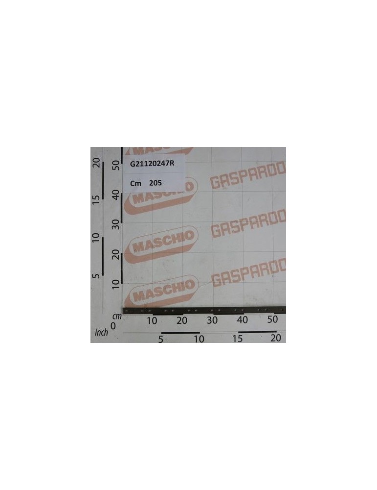 Maschio Gaspardo BARA SECTIUNI MT.2,05 FB/ G21120247R