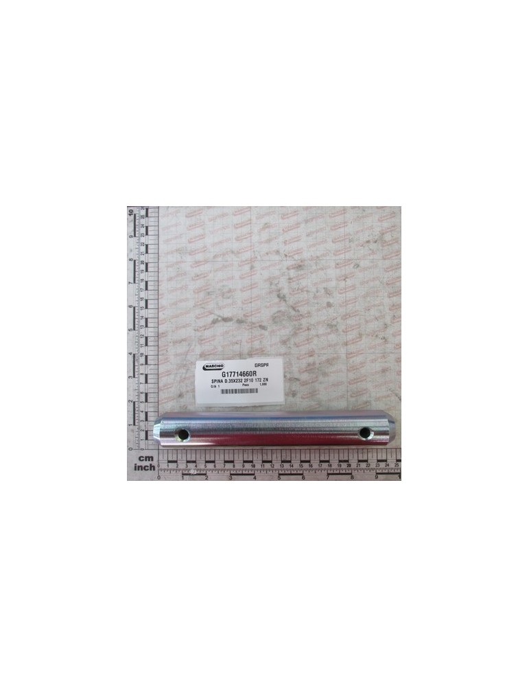 PIN D35X232 2F10 172 ZN