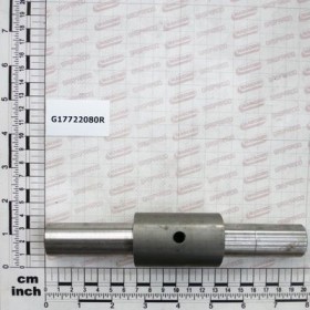 REAR WHEEL AXLE