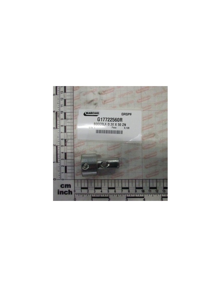BUSHING D.30 X 50