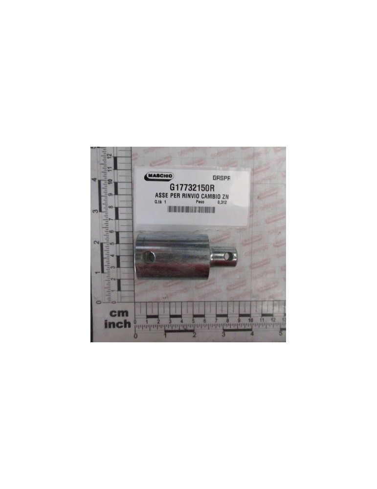 TRANS.GEAR AXLE GALV.ED