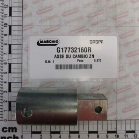 SHAFT ON GEAR