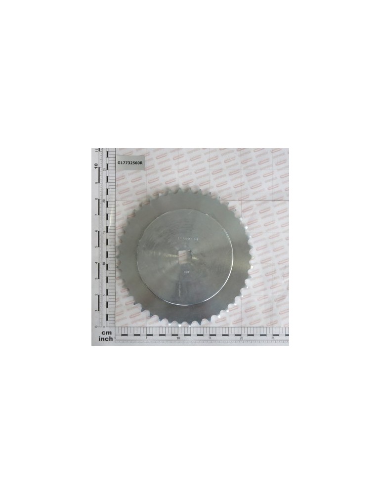 PINION Z42 5/8-3/8 SQ.20,4  ZN