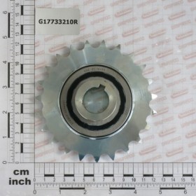 PINION LEFT FREE WHEEL Z-23