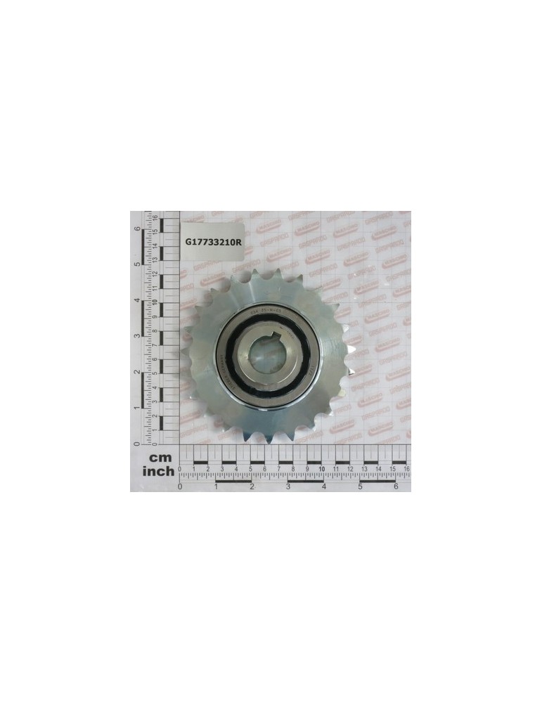PINION LEFT FREE WHEEL Z-23