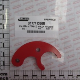 SPRING ATTACK PLATE
