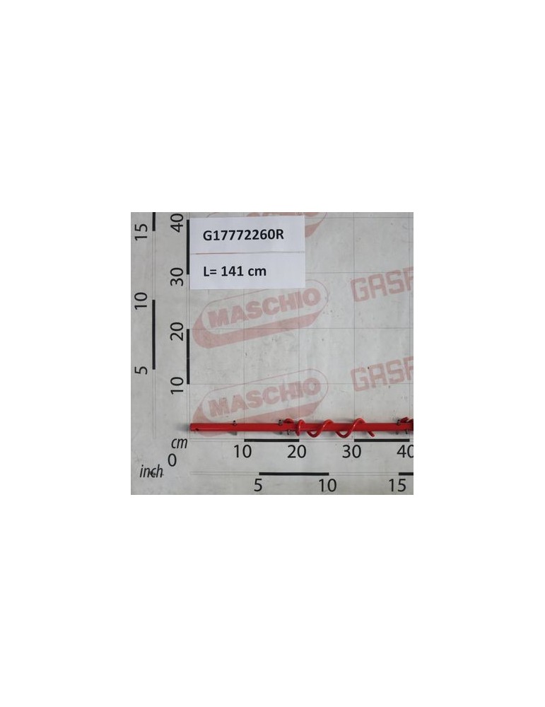 RIGHT AGITATOR AXLE COMPL.