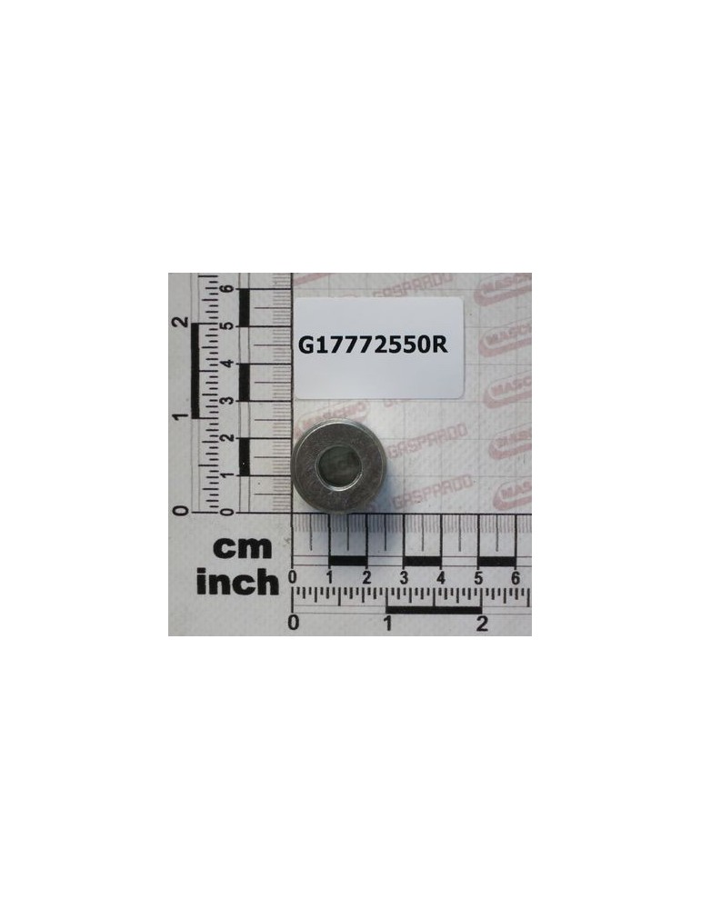 BUSHING D10,4X25X16 HOLE 5 ZN