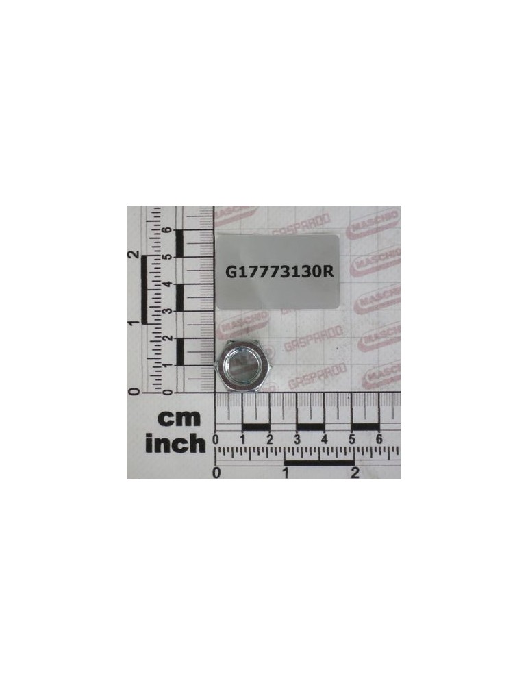 SELF-LOCKING NUT 1/2-13 ZN