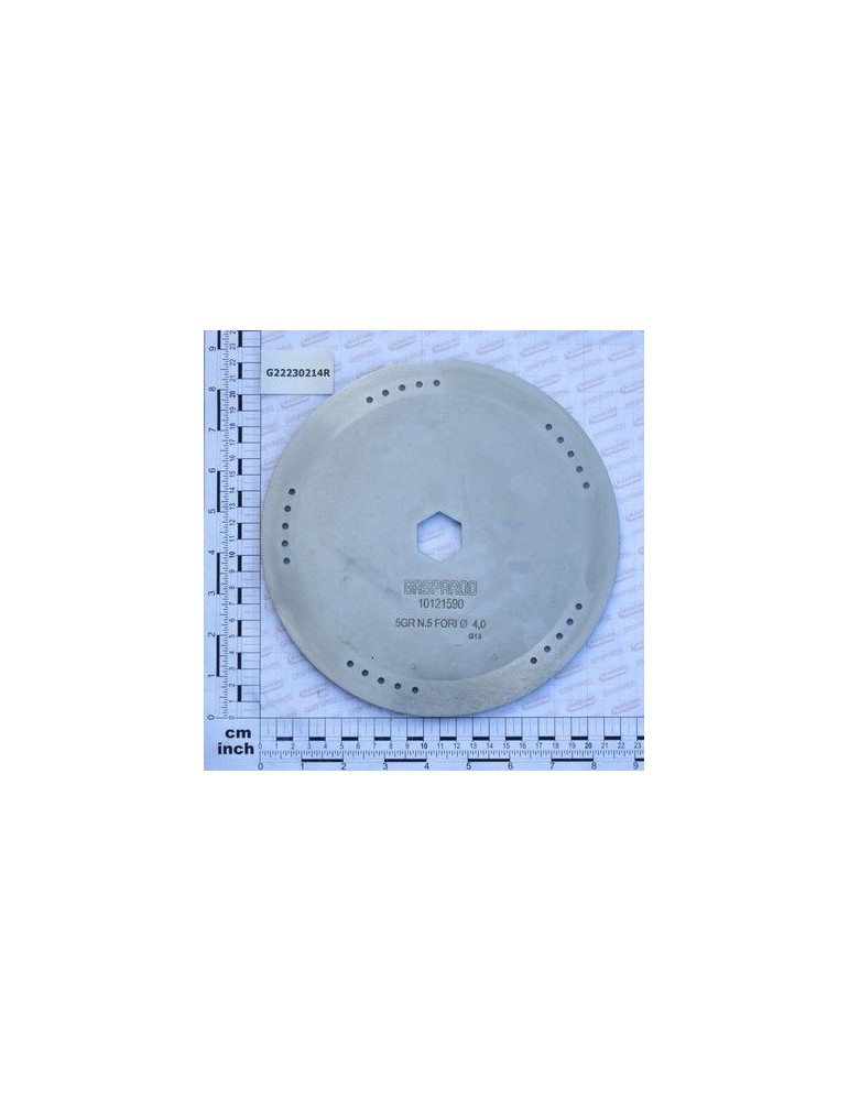 Maschio Gaspardo DISC POSTARE.5G-5F-D4 SP LM G22230214R