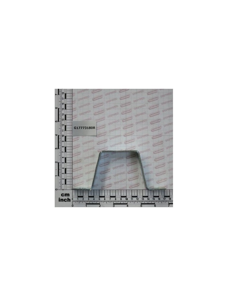 BRACKET COVER DISC HUB