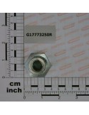 HEXAG. COLLARED SCREW BUSHING