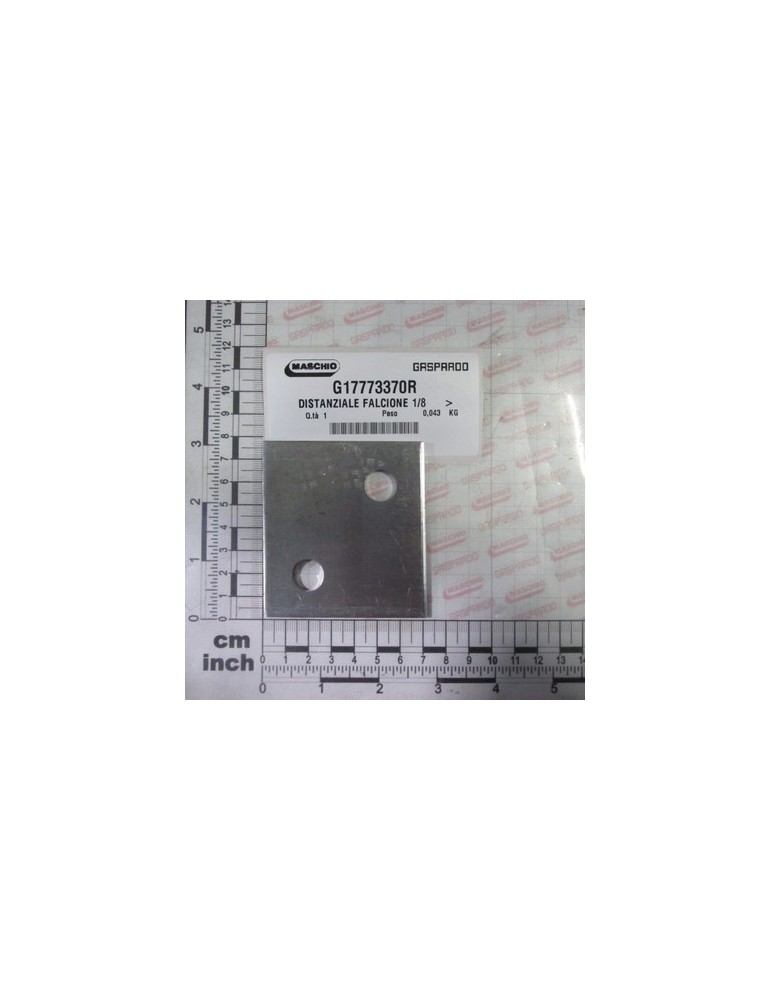 CUTTER SPACER 1/8