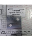 CUTTER SPACER 1/16