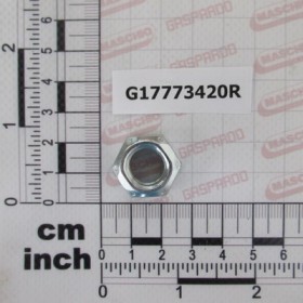 SELF-LOCKING NUT 1/2-13 ZN