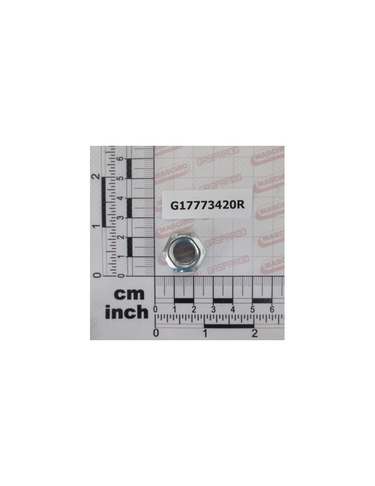SELF-LOCKING NUT 1/2-13 ZN
