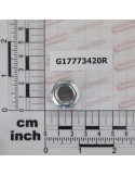 SELF-LOCKING NUT 1/2-13 ZN