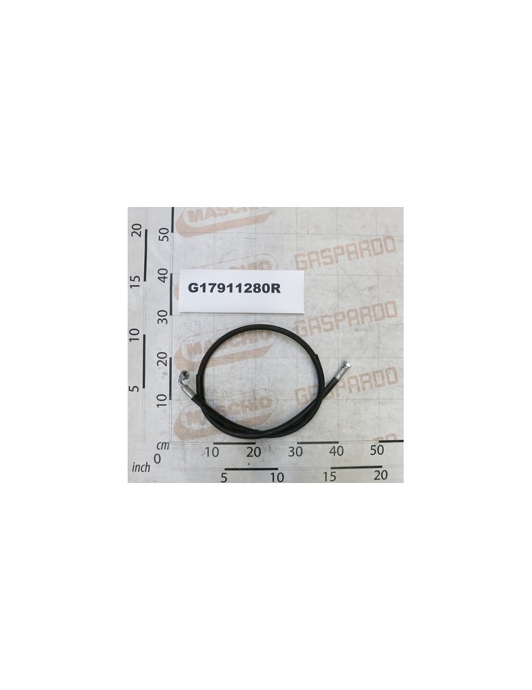 TUBE 1/4 CF-F L.950