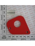 LOCK BLADE FOR FOLDING FRAME