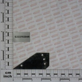 Maschio Gaspardo PLACA ANTI REVARSARE SEMINTE G22270204R