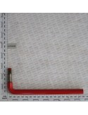 ROWMAKER DISC-HOLDER PIN