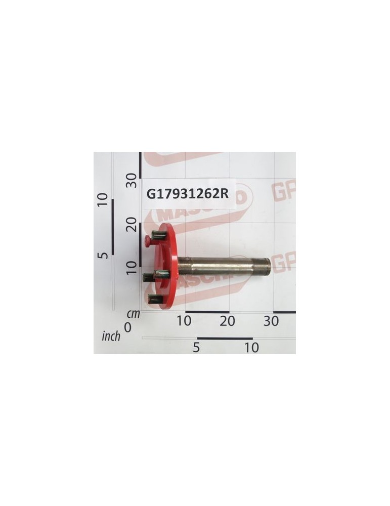 WHEEL AXLE DX