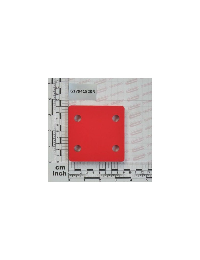 PLATE 90X90-10 4F11