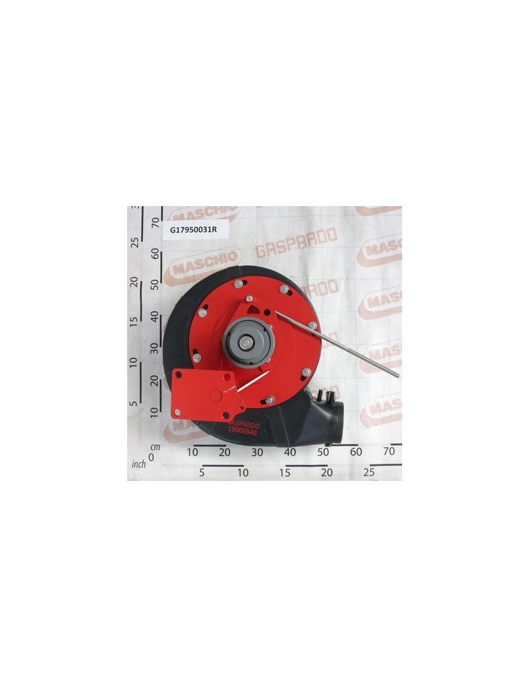 FAN WITH CLUTCH PRIMAVERA