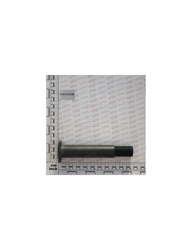 AXLE WHELL D35X204 M30X2,5X50