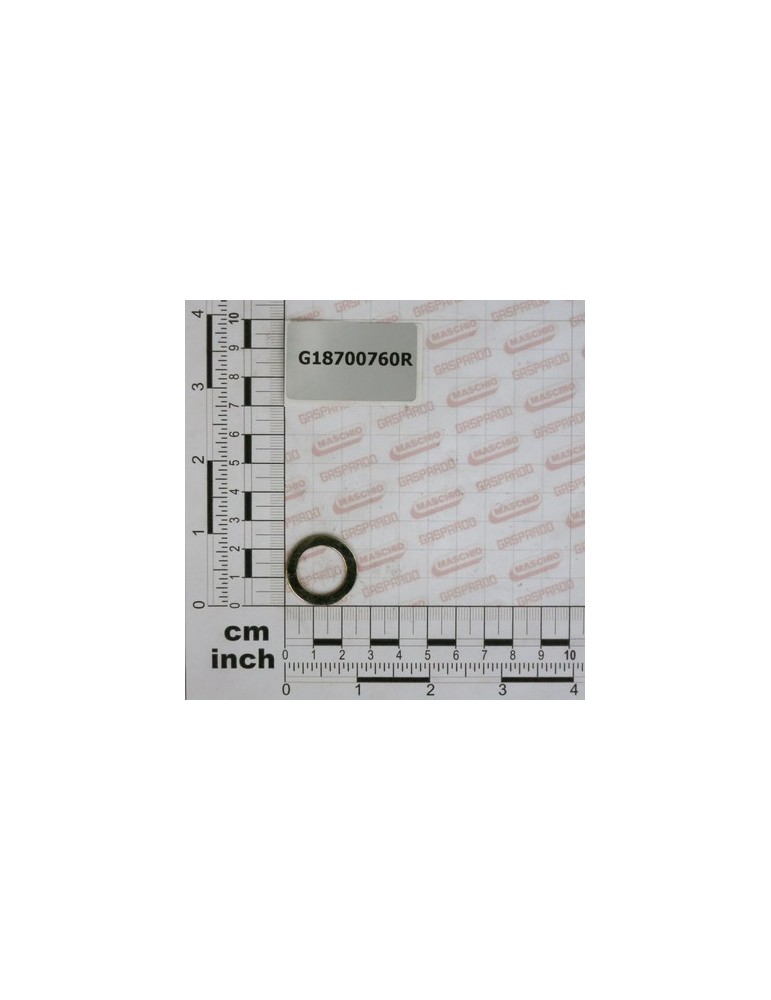 WASHER 16X36X3- GALVANIZED