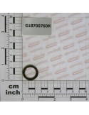 WASHER 16X36X3- GALVANIZED